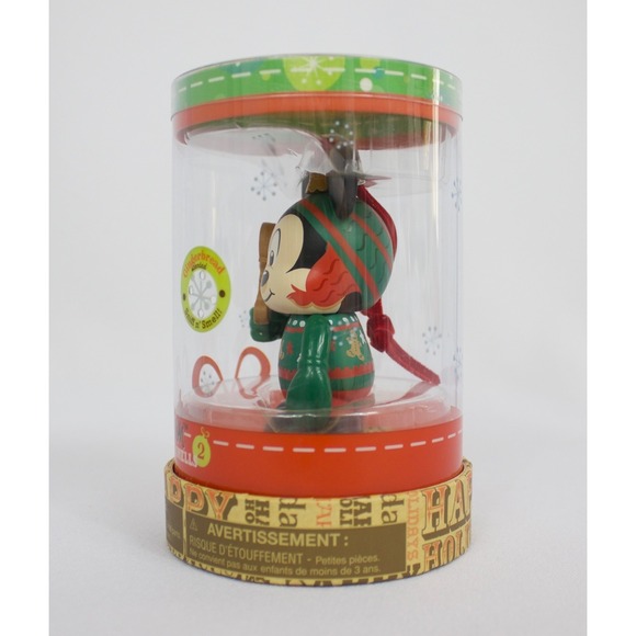Disney Vinylmation Jingle Smells Series 2 Mickey & Minnie Mouse New in Box - Picture 9 of 13